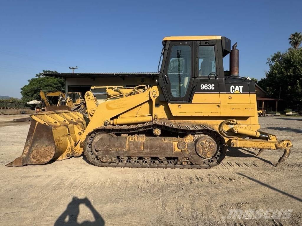 CAT 963 C Cargadoras sobre orugas