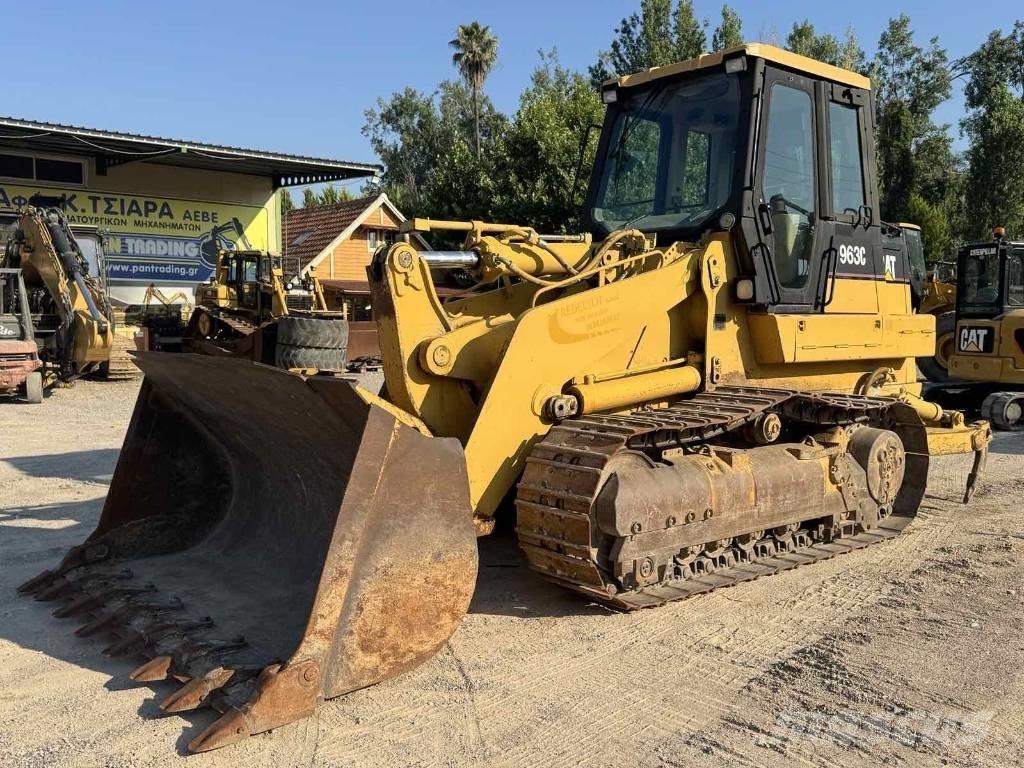 CAT 963 C Cargadoras sobre orugas