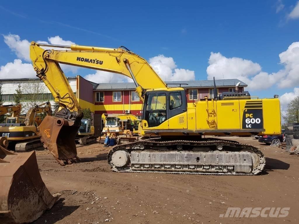 Komatsu PC 600 LC-8K Excavadoras de cadenas