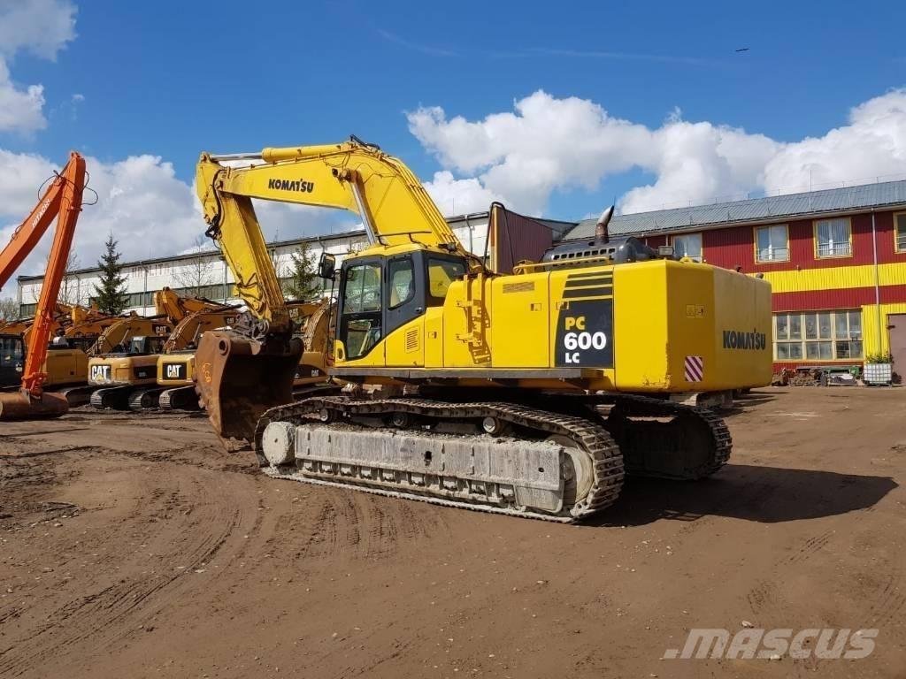 Komatsu PC 600 LC-8K Excavadoras de cadenas