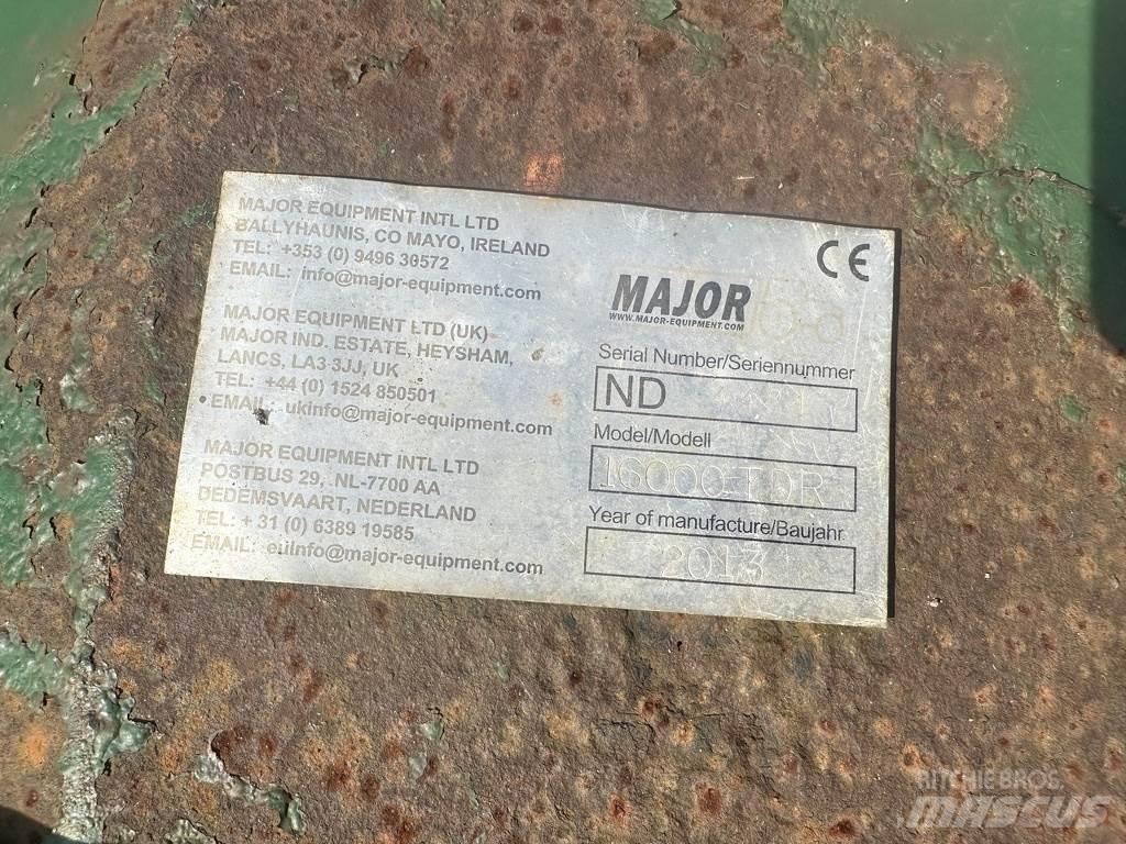 Major TDR 16000 Segadoras