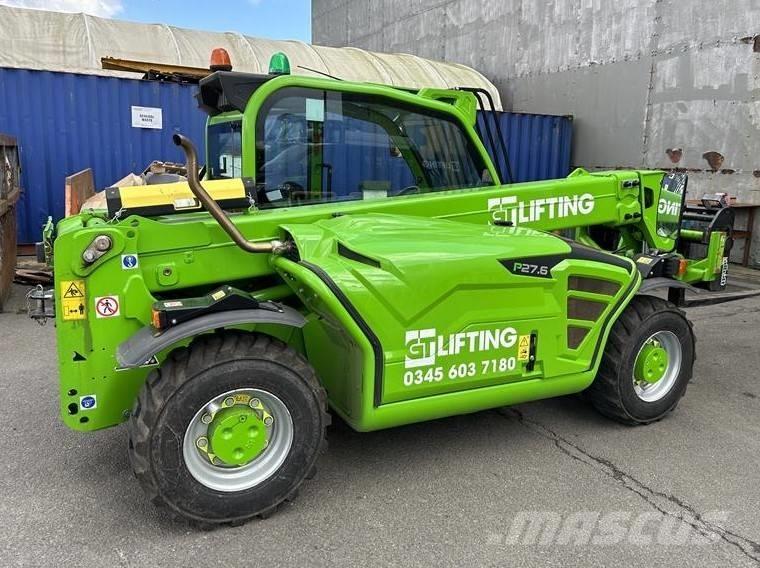 Merlo P 27.6 Plus Carretillas telescópicas