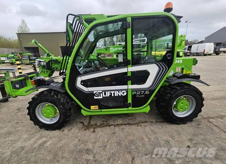 Merlo P 27.6 Plus Carretillas telescópicas