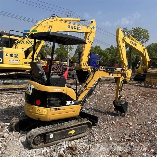 CAT 301.5 CR Mini excavadoras < 7t