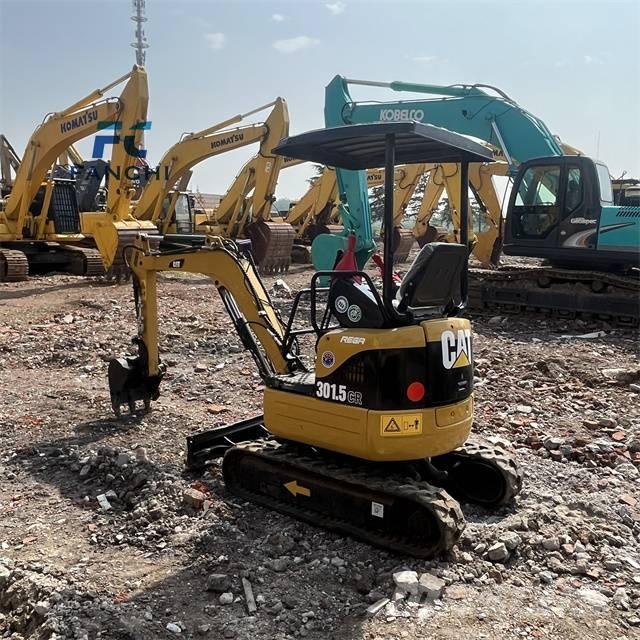 CAT 301.5 CR Mini excavadoras < 7t