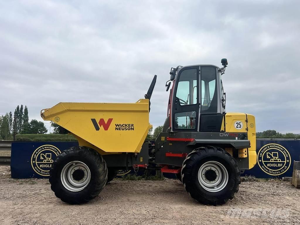 Wacker Neuson DW90 Dúmpers de obra