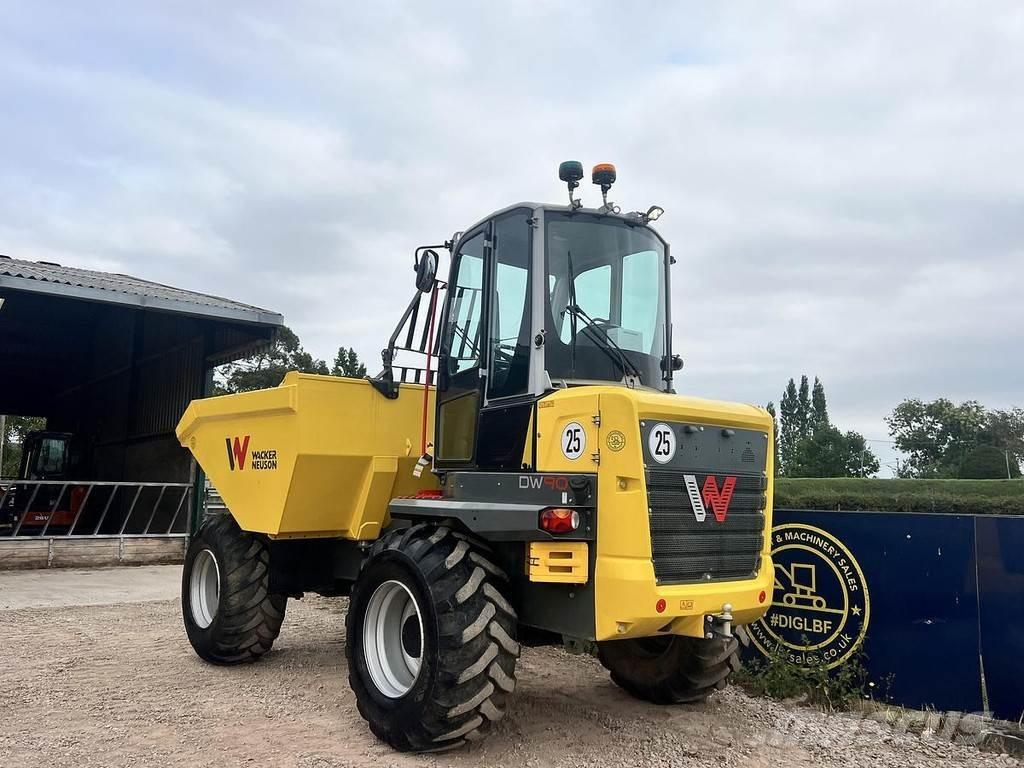 Wacker Neuson DW90 Dúmpers de obra
