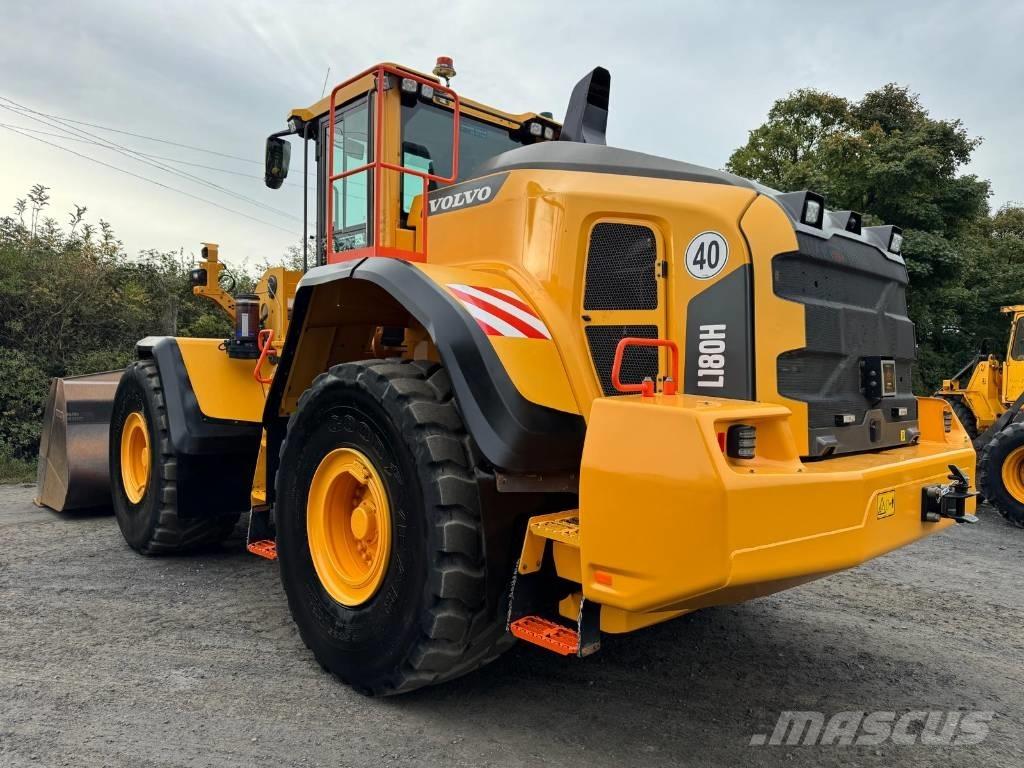 Volvo L 180 H Cargadoras sobre ruedas