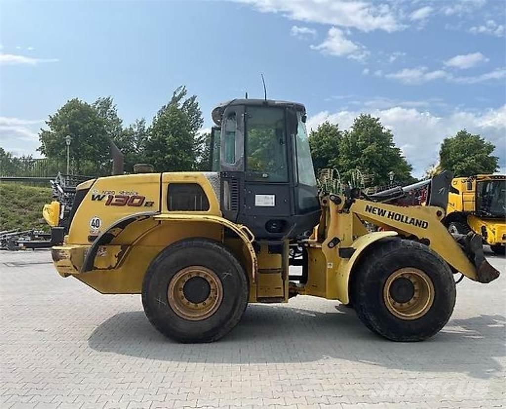 New Holland W 130B Cargadoras sobre ruedas
