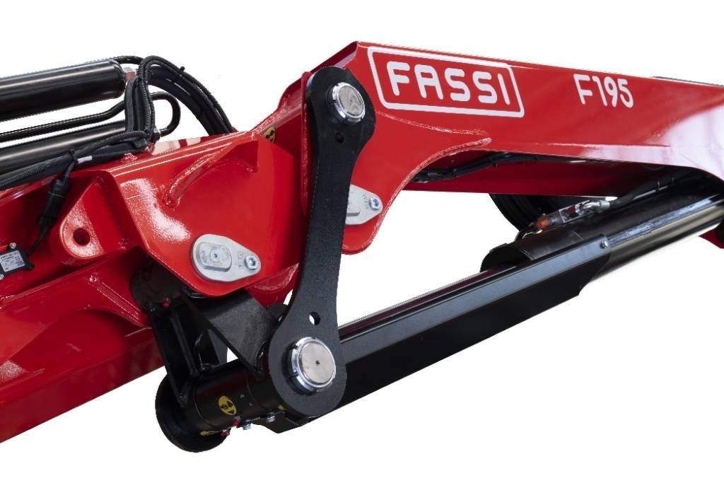 Fassi F195A.1.25 Grúas cargadoras