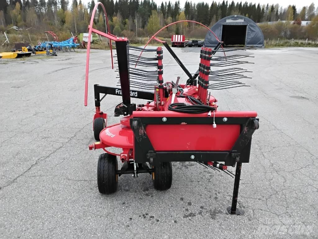 Fransgård TL-6000 FL Segadoras hileradoras