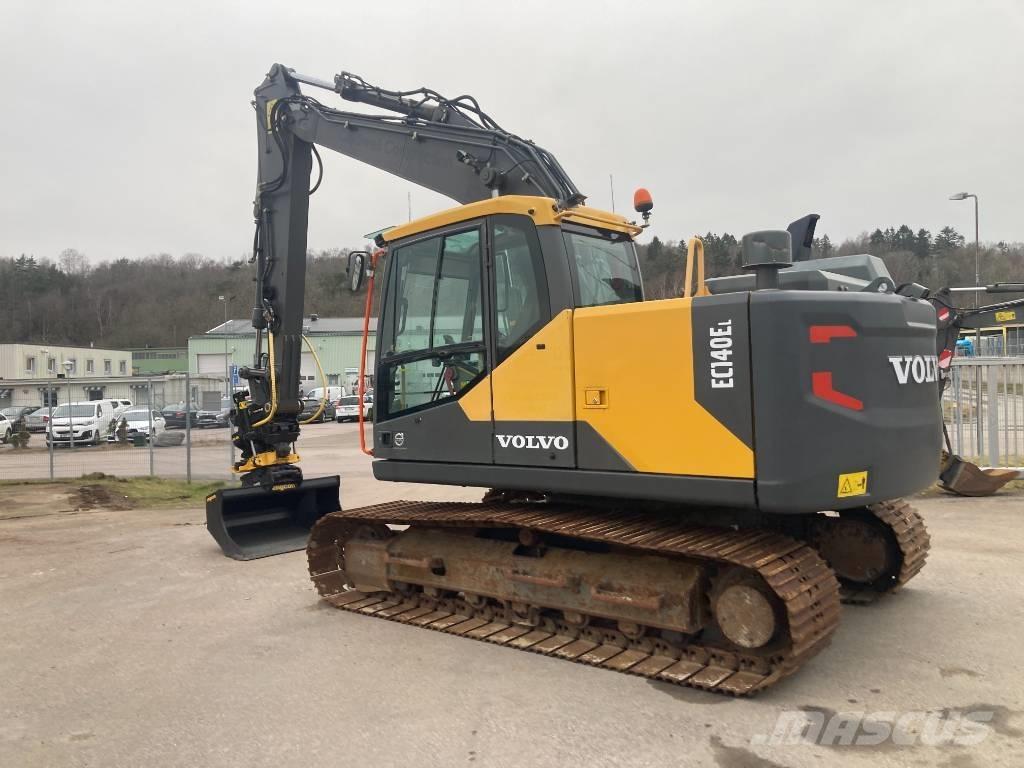 Volvo EC 140 EL Excavadoras de cadenas