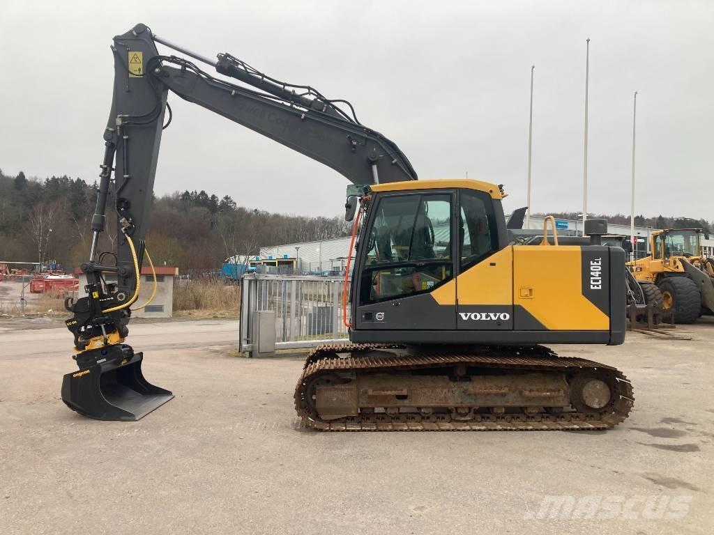 Volvo EC 140 EL Excavadoras de cadenas