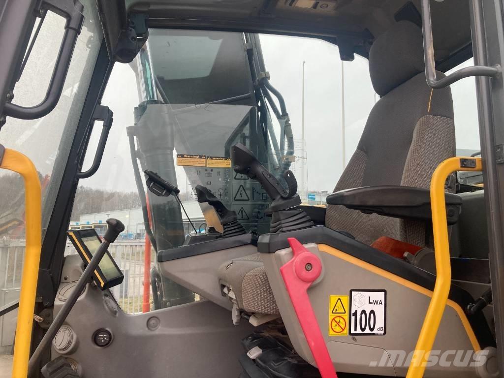 Volvo EC 140 EL Excavadoras de cadenas