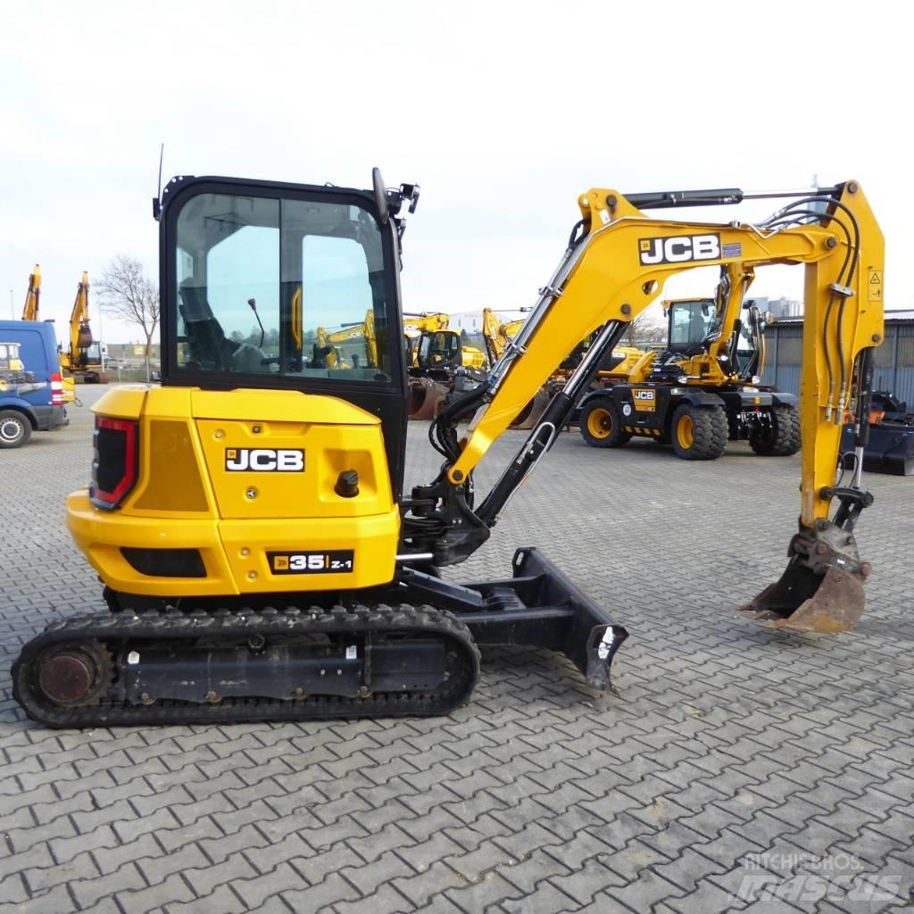 JCB 35Z-1 Mini excavadoras < 7t