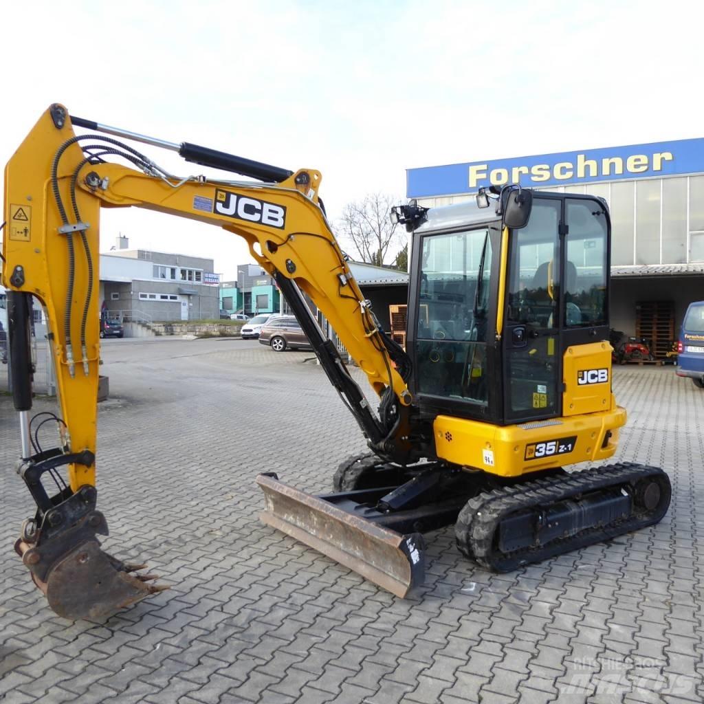 JCB 35Z-1 Mini excavadoras < 7t