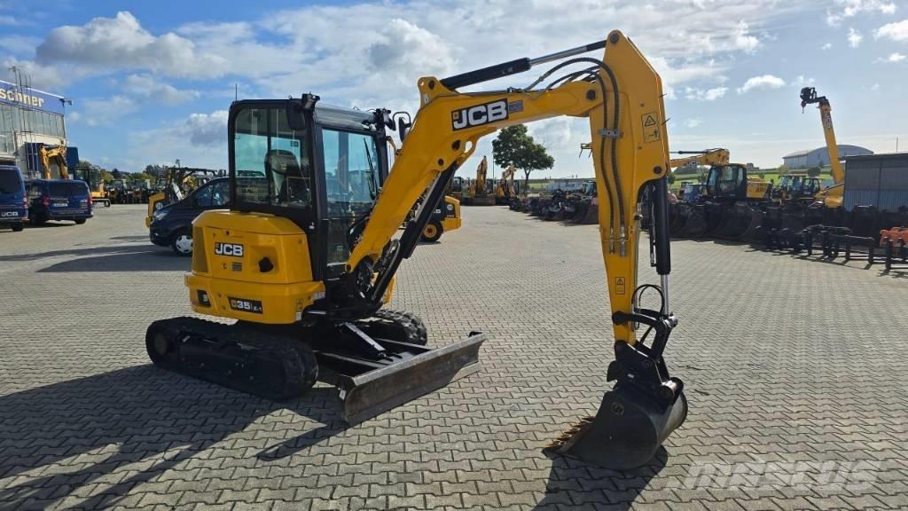 JCB 35Z-1 Mini excavadoras < 7t