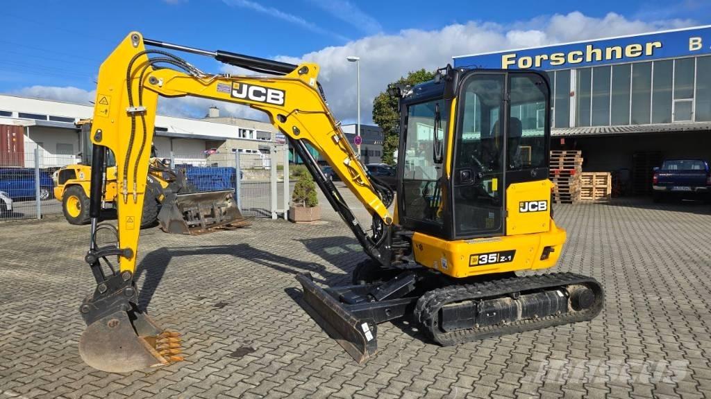 JCB 35Z-1 Mini excavadoras < 7t
