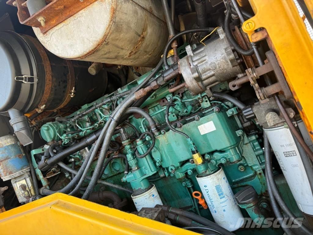Volvo L 110 E Cargadoras sobre ruedas