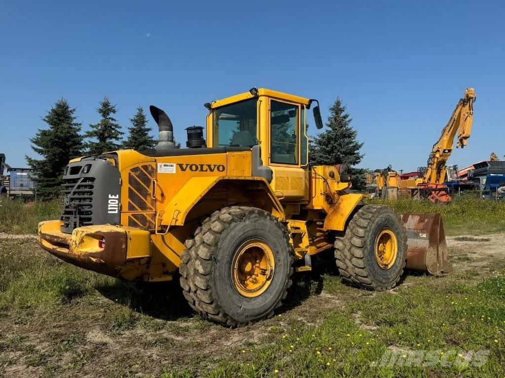 Volvo L 110 E Cargadoras sobre ruedas