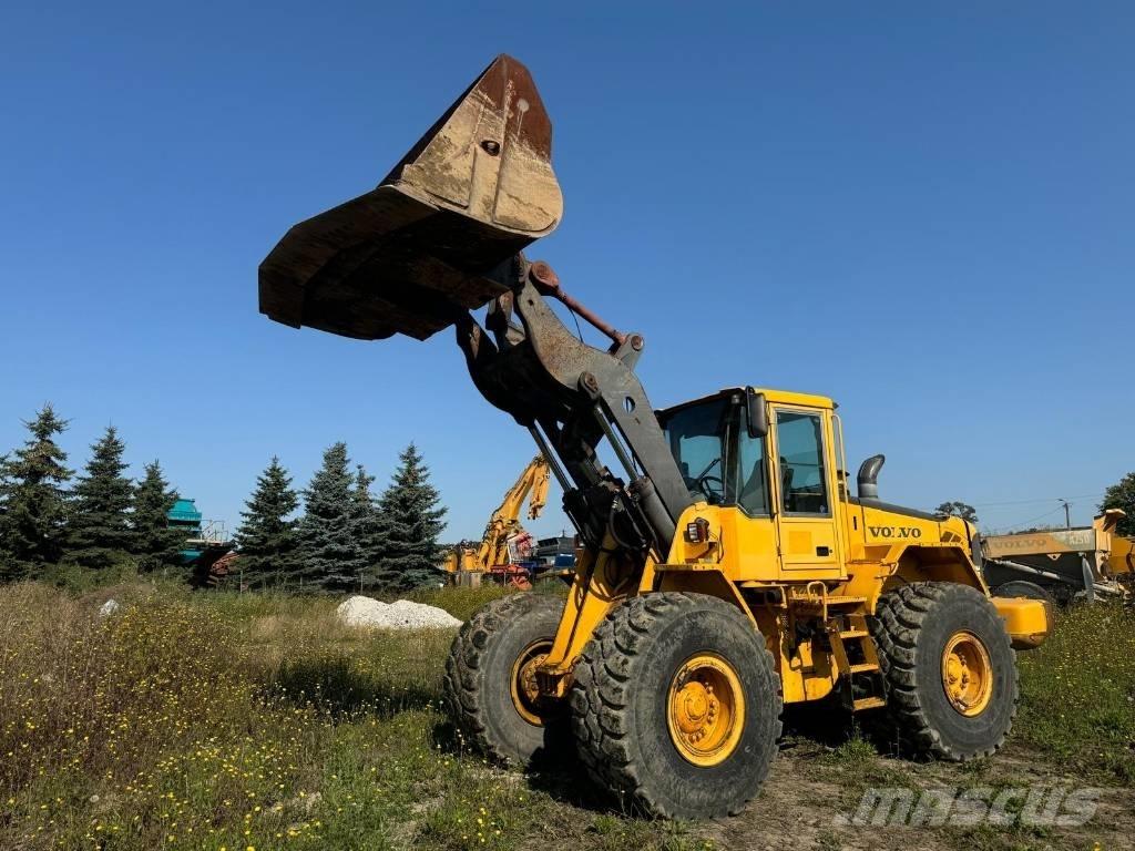 Volvo L 110 E Cargadoras sobre ruedas