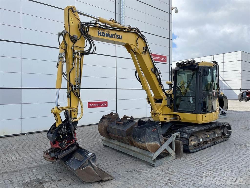 Komatsu PC88MR-10 Excavadoras de ruedas