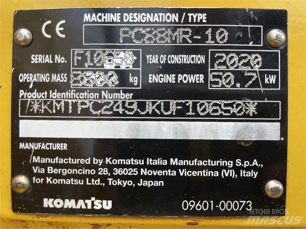 Komatsu PC88MR-10 Excavadoras de ruedas
