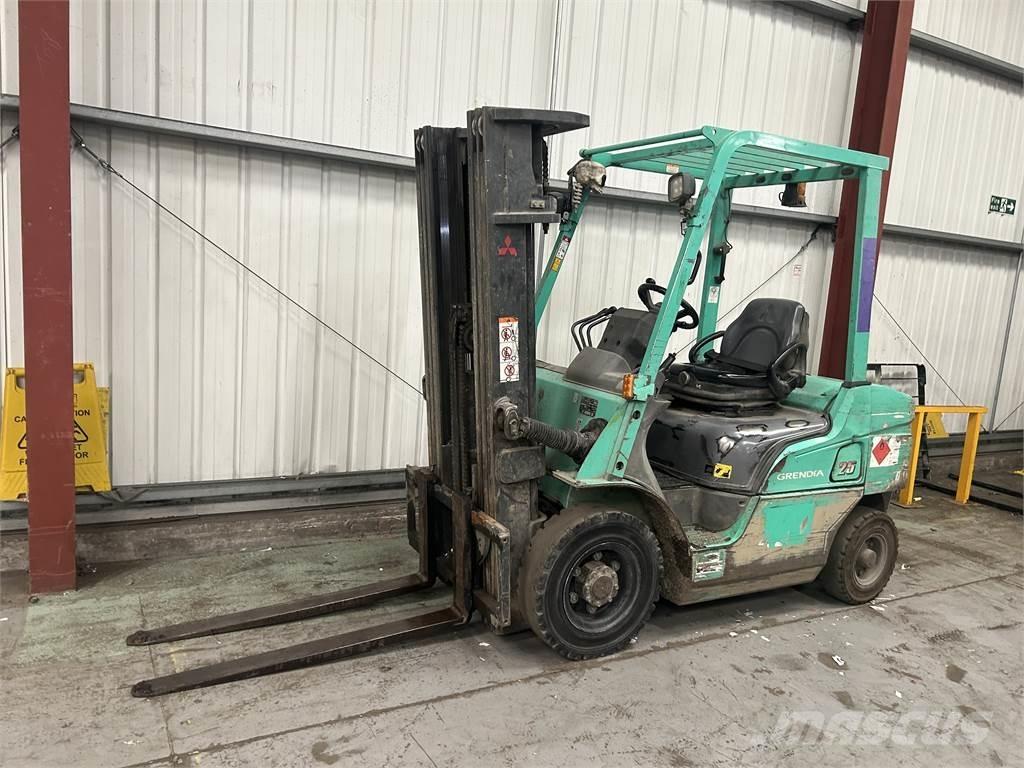 Mitsubishi FD25NT Carretillas diesel