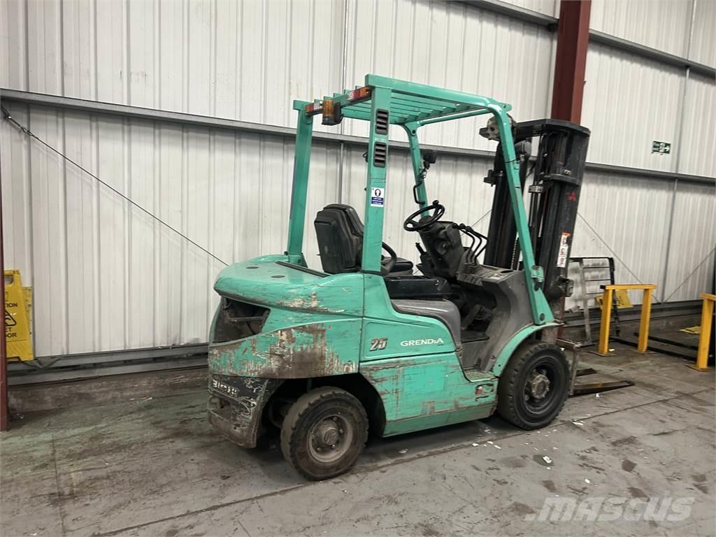 Mitsubishi FD25NT Carretillas diesel