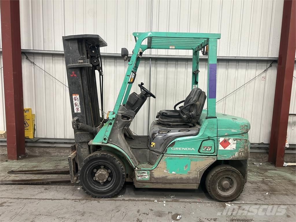 Mitsubishi FD25NT Carretillas diesel
