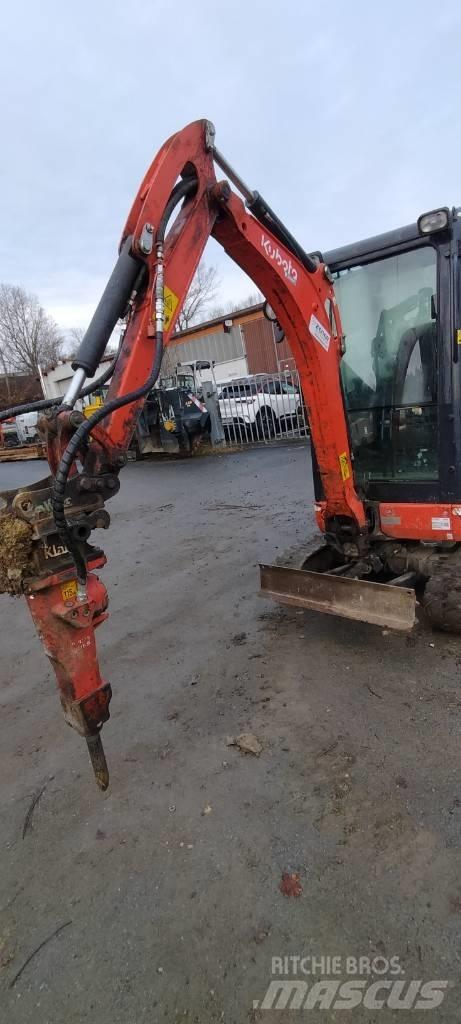 Kubota KX 019-4 Mini excavadoras < 7t