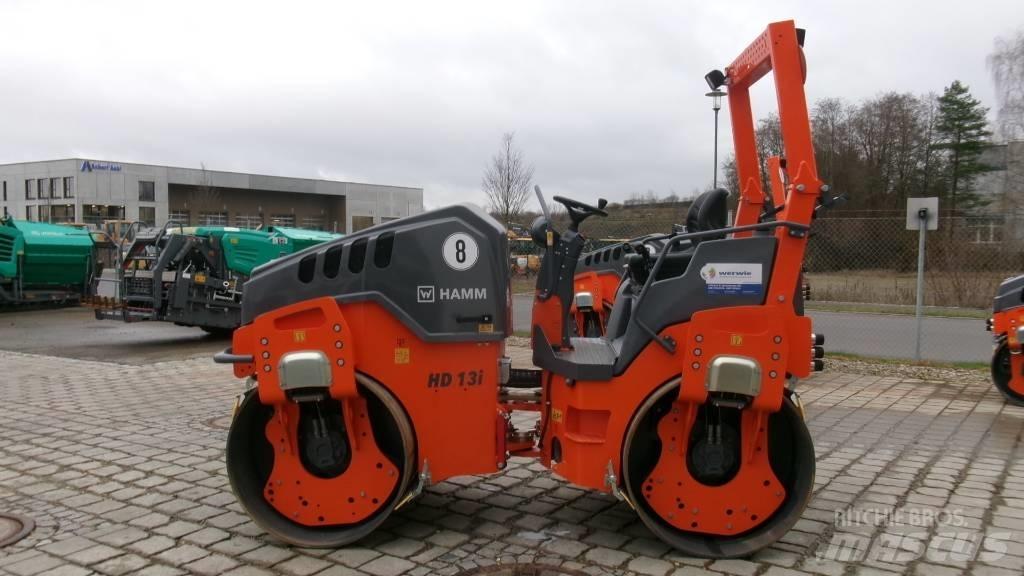 Hamm HD 13i VV Rodillos de doble tambor