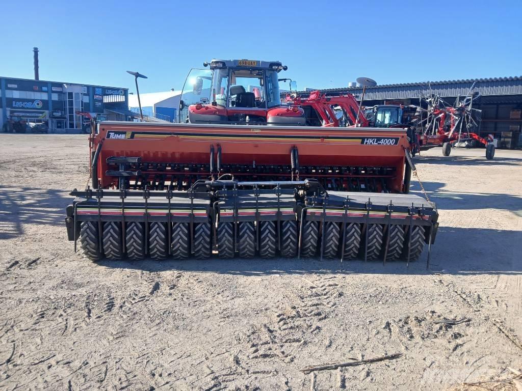 Tume HKL4000 Sembradoras combinadas