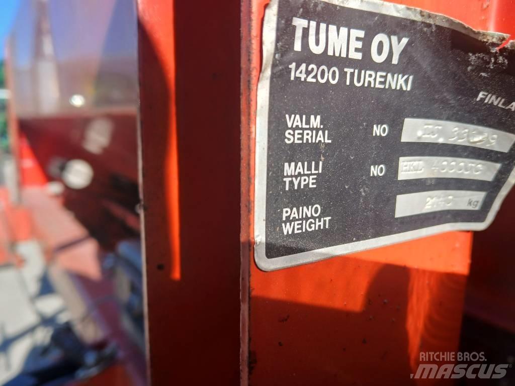 Tume HKL4000 Sembradoras combinadas
