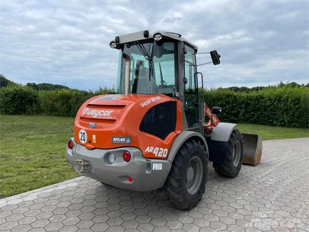 Atlas AR420SL Cargadoras sobre ruedas