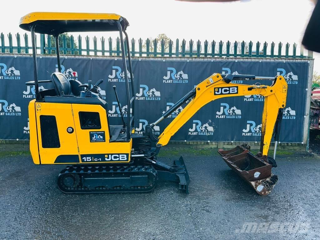 JCB 15 C-1 Mini excavadoras < 7t