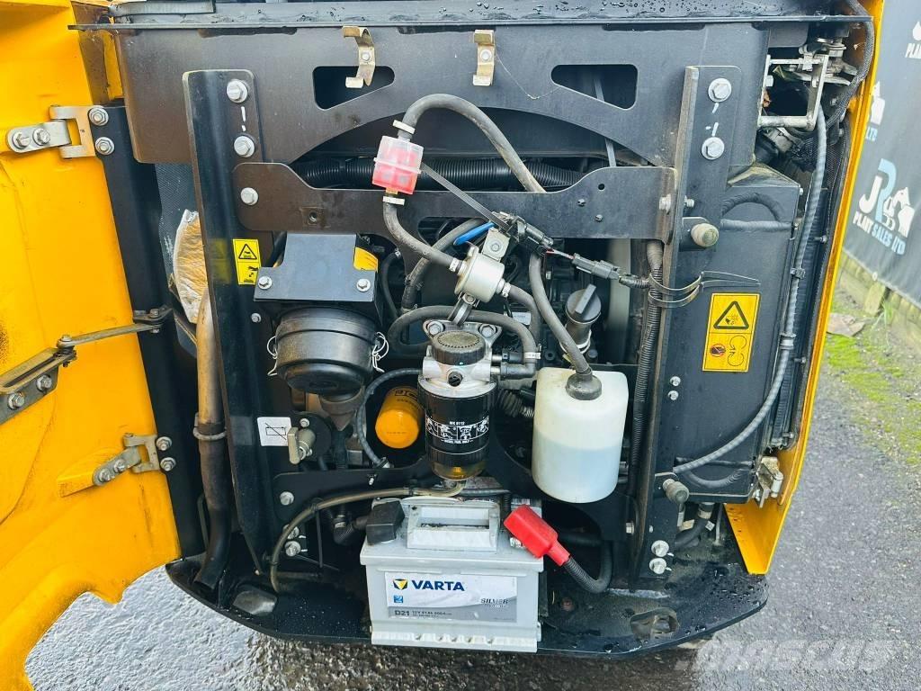 JCB 15 C-1 Mini excavadoras < 7t