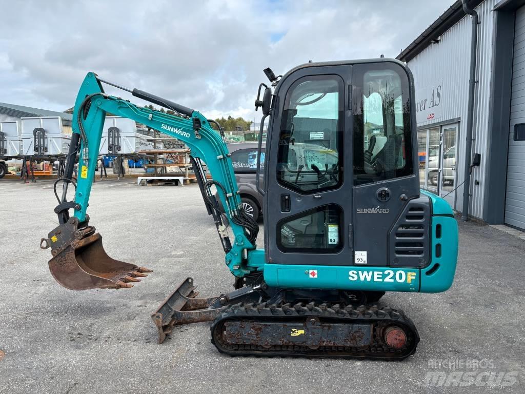 Sunward SWE 20 F Mini excavadoras < 7t
