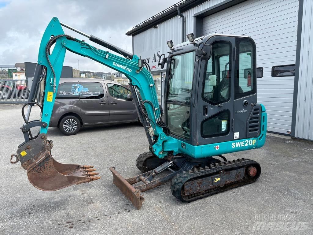 Sunward SWE 20 F Mini excavadoras < 7t