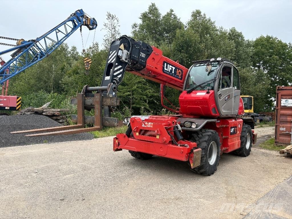 Manitou MRT 2150 Carretillas telescópicas