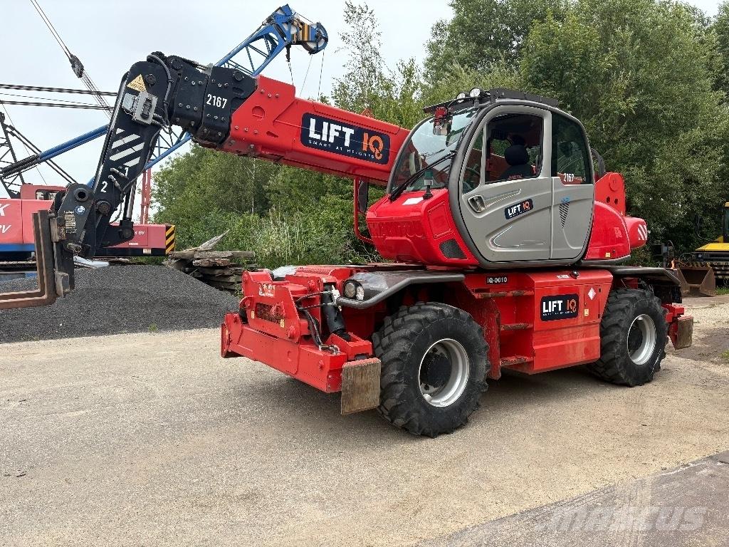 Manitou MRT 2150 Carretillas telescópicas