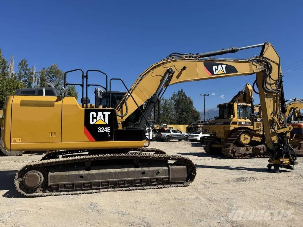 CAT 324 EL Excavadoras de cadenas
