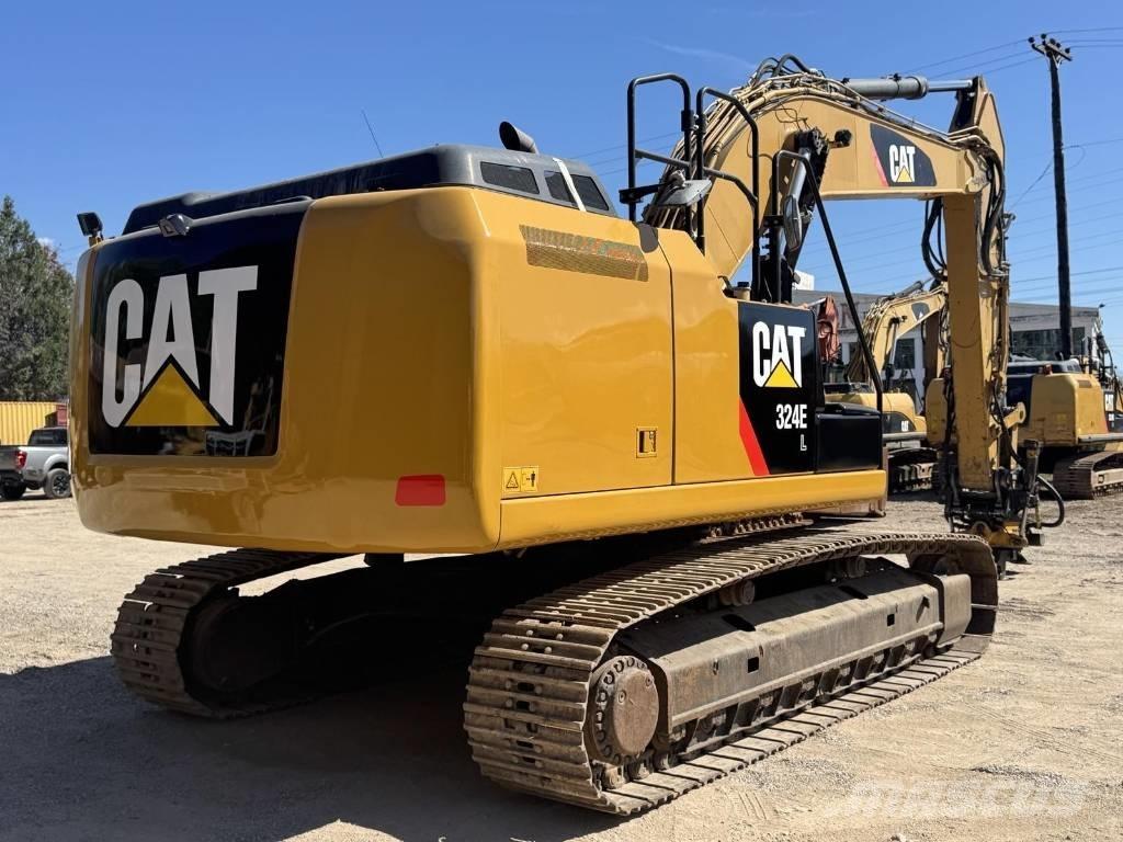 CAT 324 EL Excavadoras de cadenas