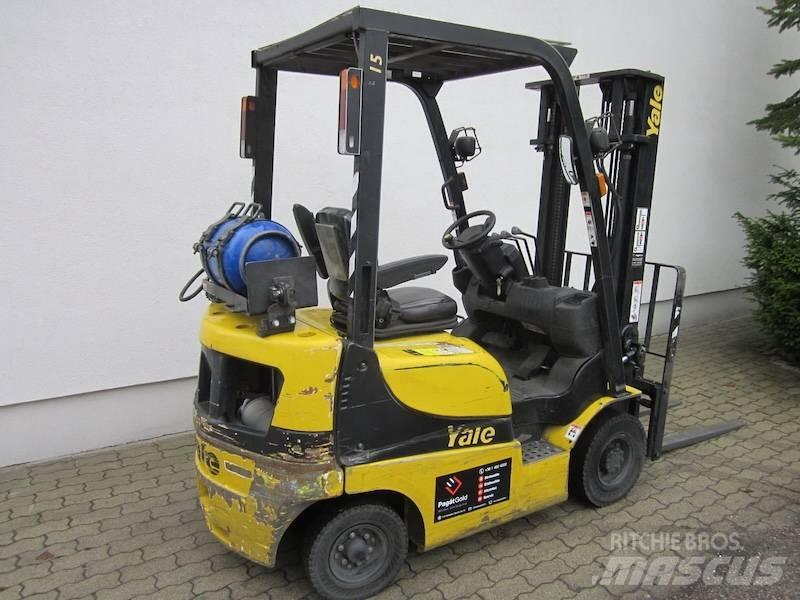 Yale GLP15MX Carretillas LPG