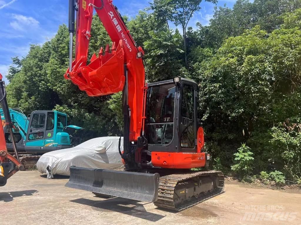 Kubota KX 163-5 Mini excavadoras < 7t