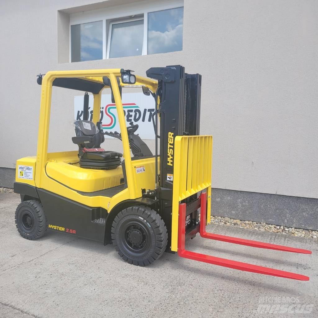 Hyster H 2.5 A Carretillas diesel