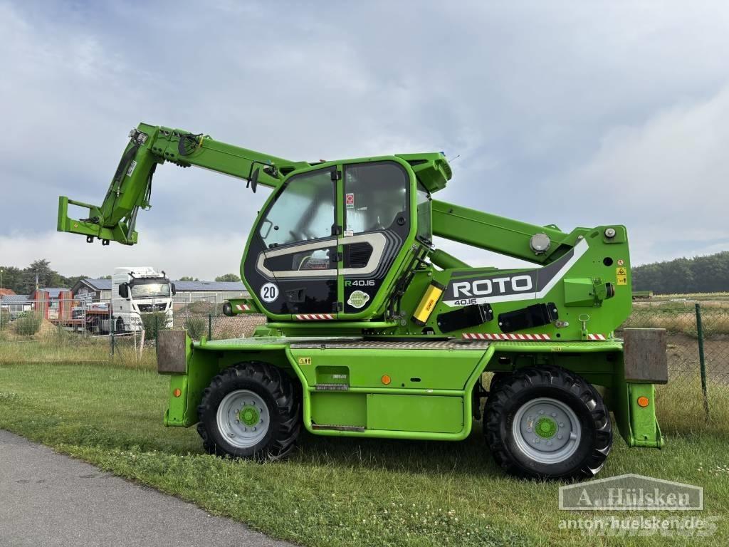 Merlo ROTO 40.16 Carretillas telescópicas