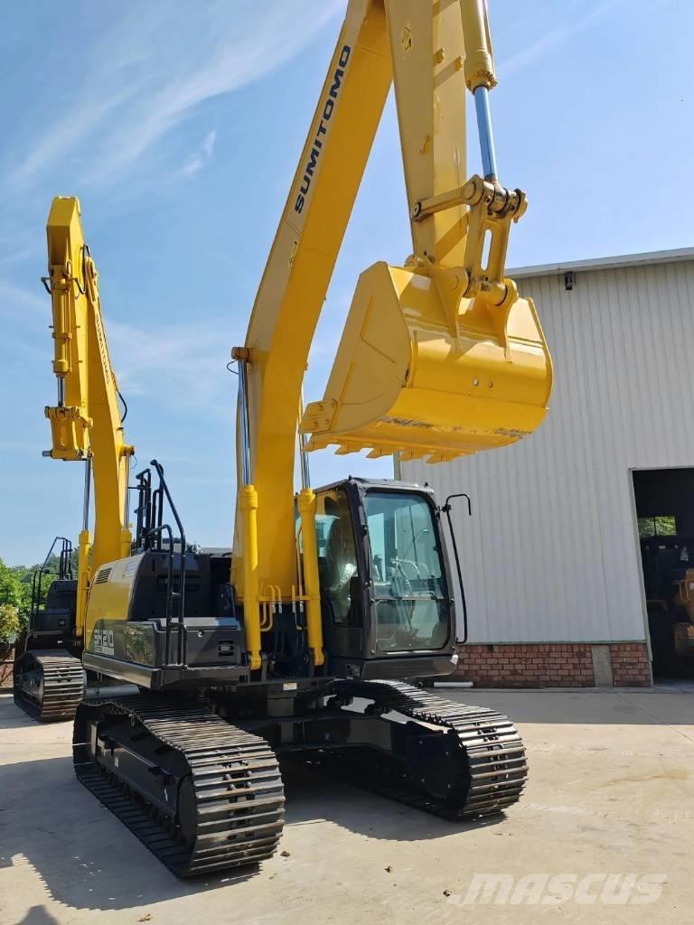 Sumitomo SH210 Excavadoras de cadenas