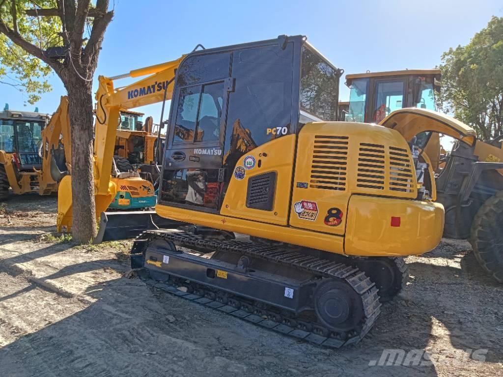 Komatsu PC 70 Excavadoras 7t - 12t