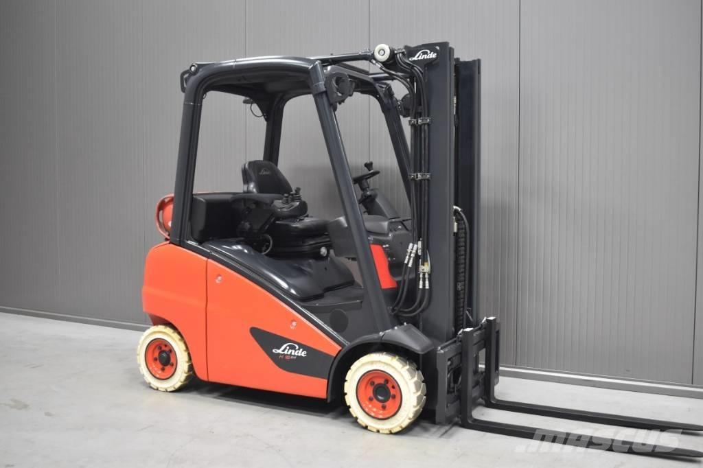 Linde H 16 T - 01 Carretillas LPG